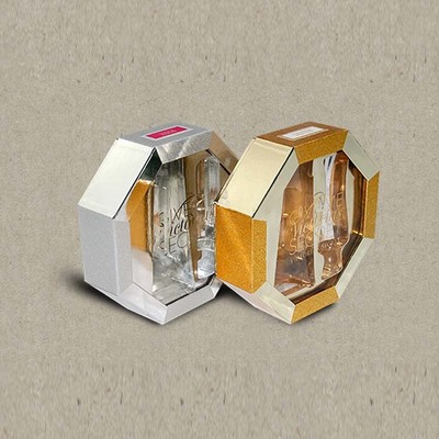 南京包裝禮品盒印刷廠 香水包裝禮品盒定制 香水包裝禮品盒廠家 香水包裝禮品盒批發(fā) 六角形包裝紙盒展開圖 包裝盒印刷廠