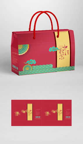 手提禮盒包裝圖片 手提禮盒包裝設計素材 紅動中國